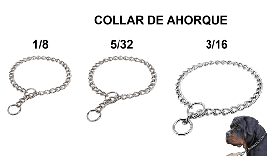 COLLAR DE AHORQUE